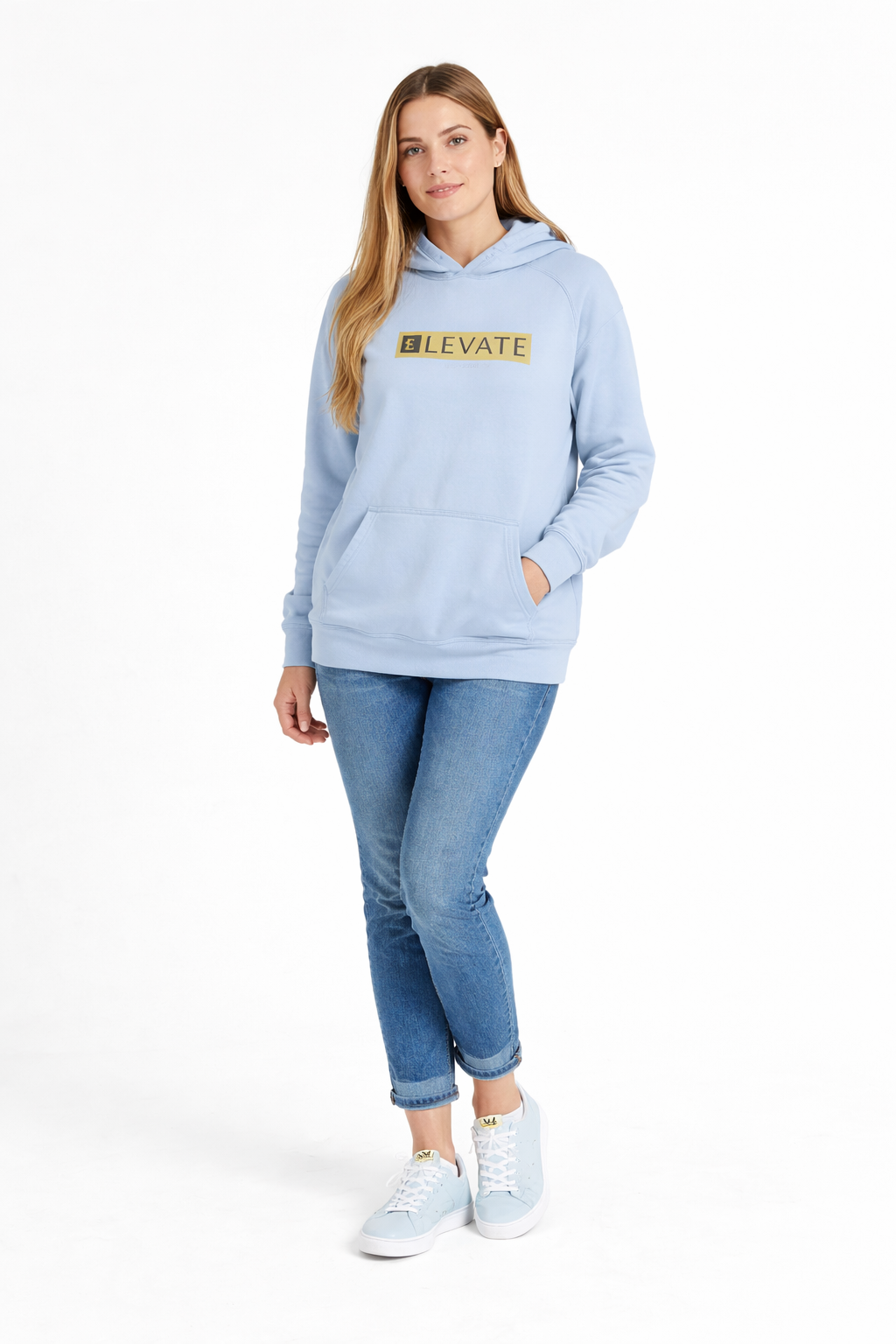 ELEVATE - Blue Comfort Hoodie