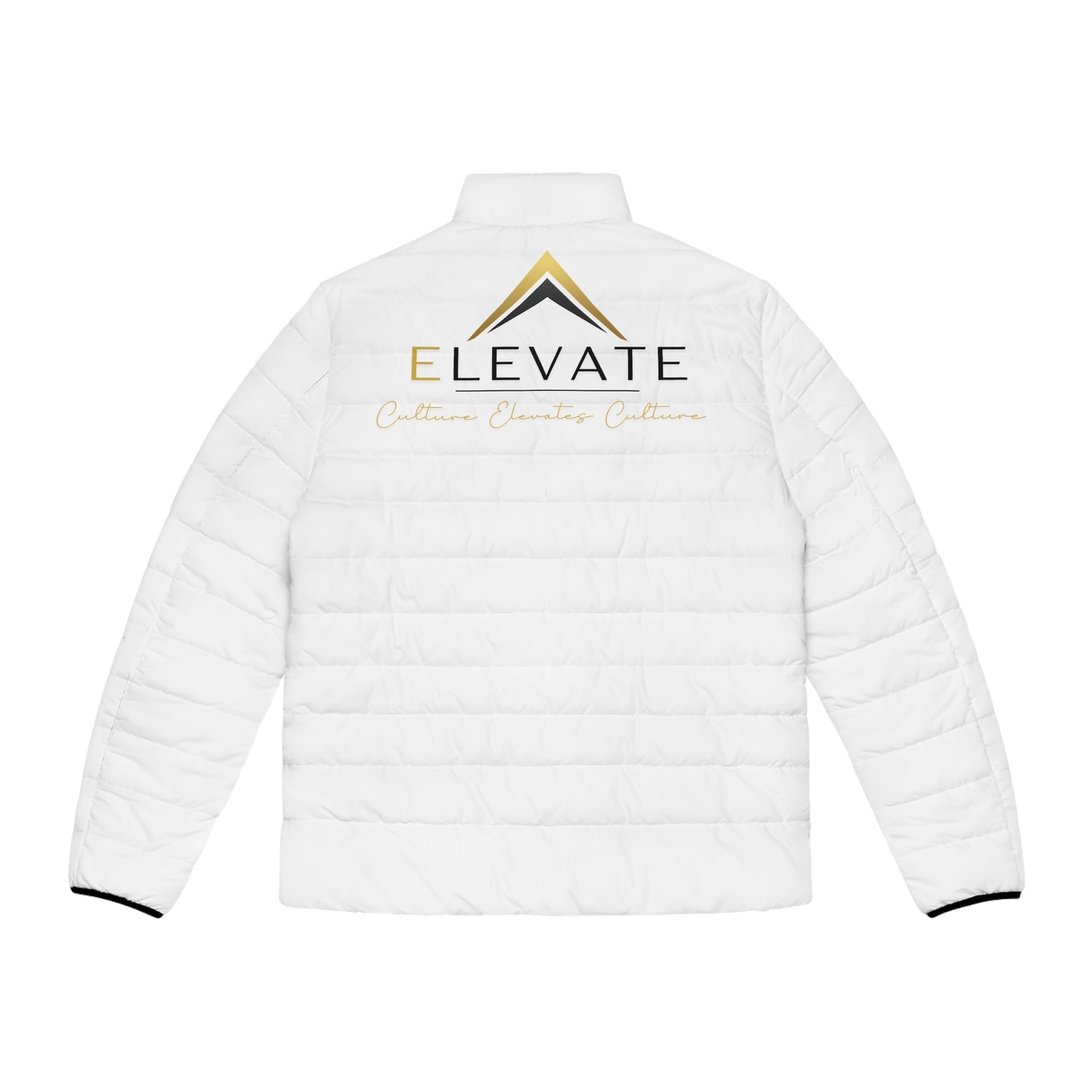 ELEVATE - White Puffer Jacket