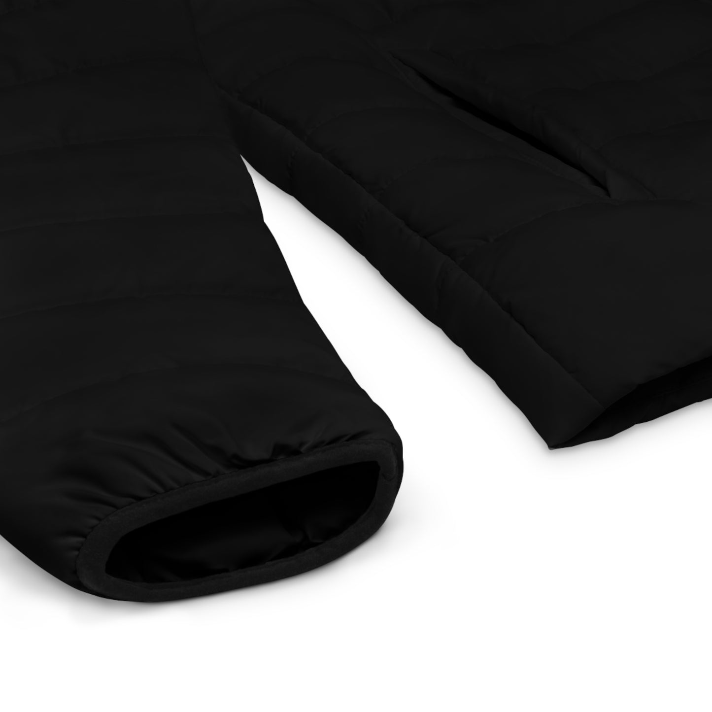 ELEVATE - Black Puffer Jacket