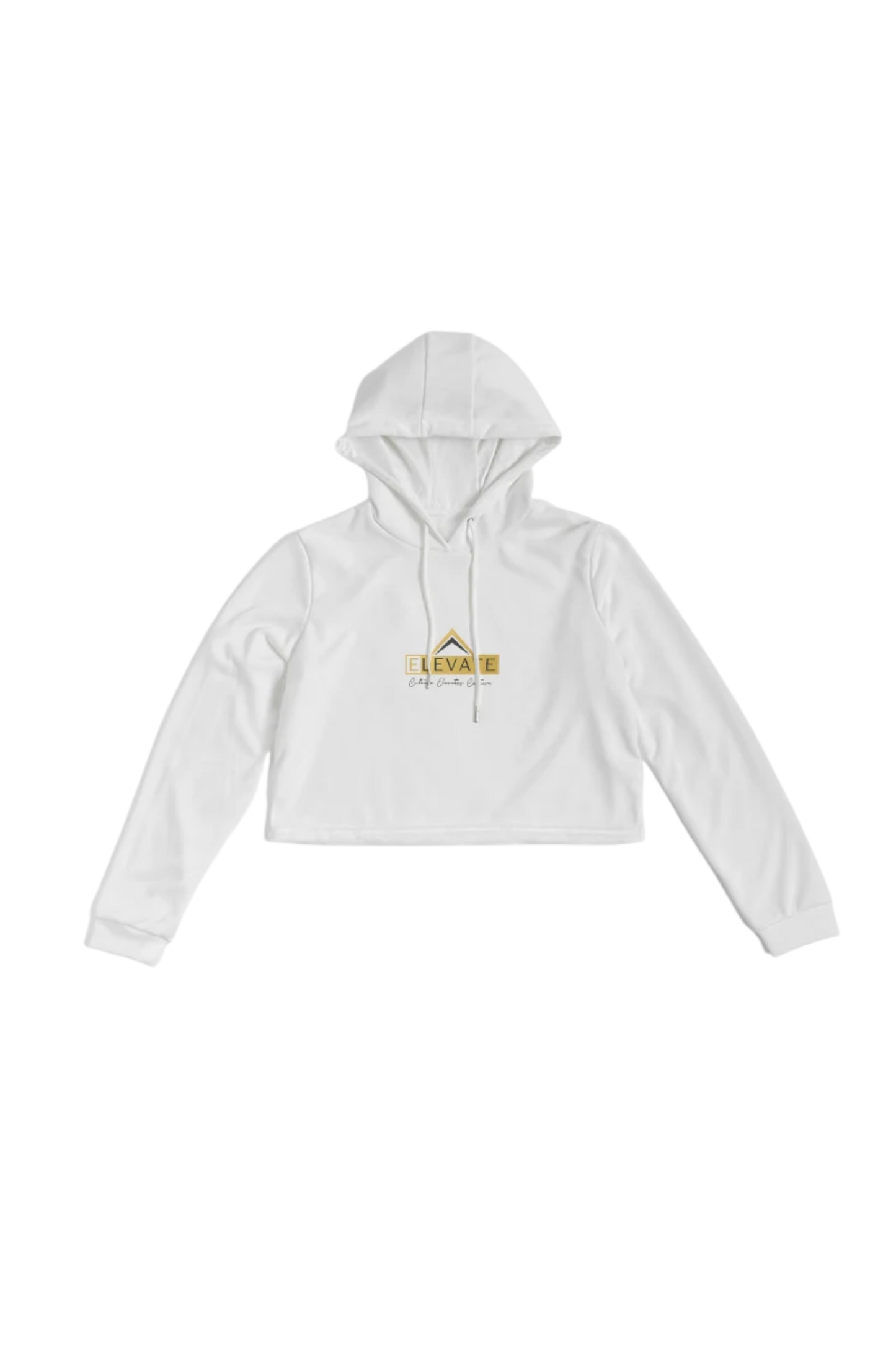 Elevate - Signature Women's Cropped Hoodie