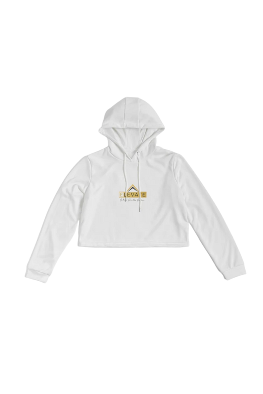 Elevate - Signature Women's Cropped Hoodie