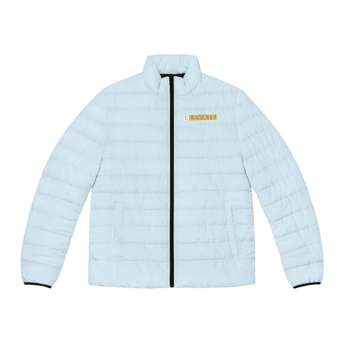 ELEVATE - Blue Puffer Jacket
