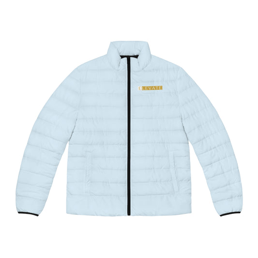 ELEVATE - Blue Puffer Jacket