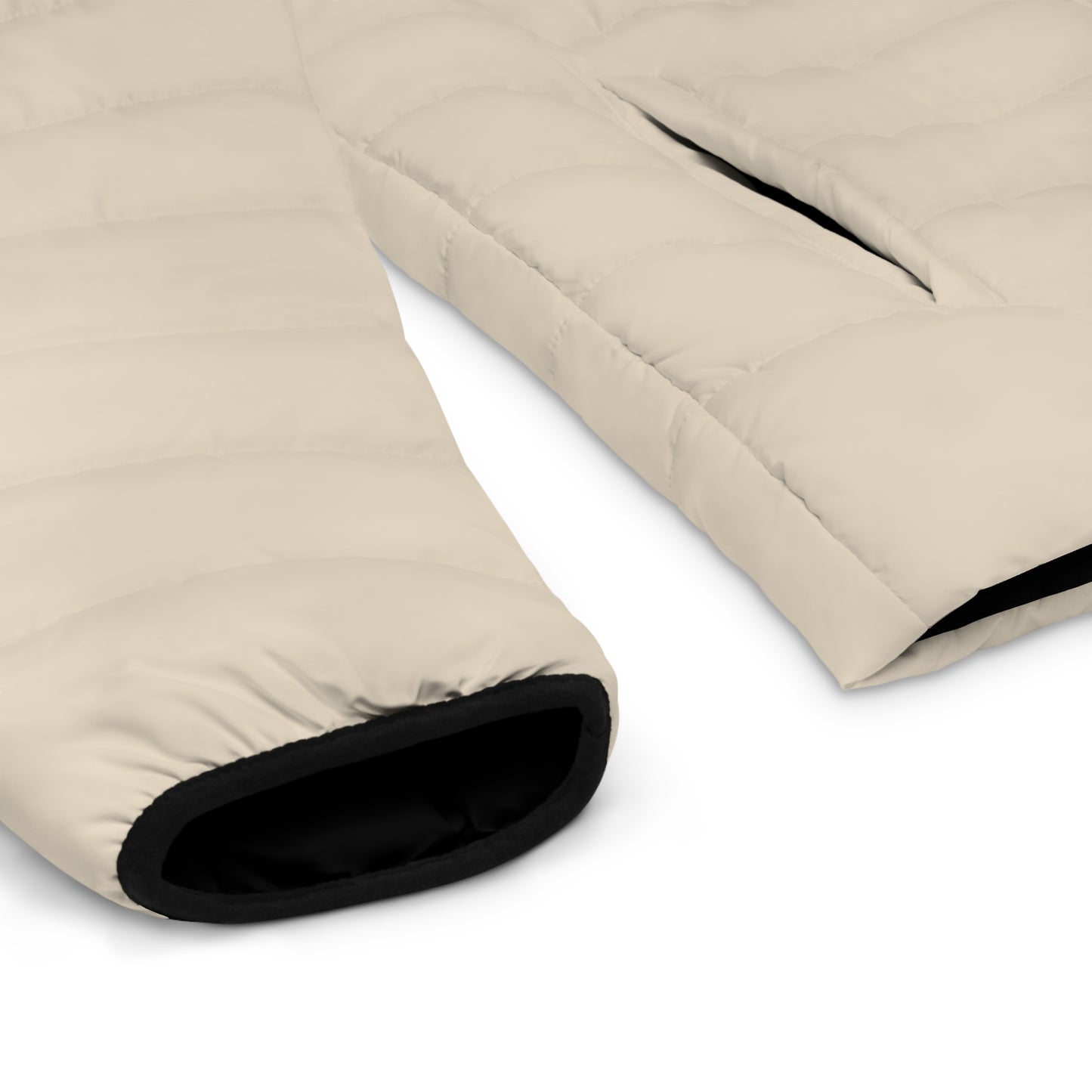 ELEVATE - Beige Puffer Jacket