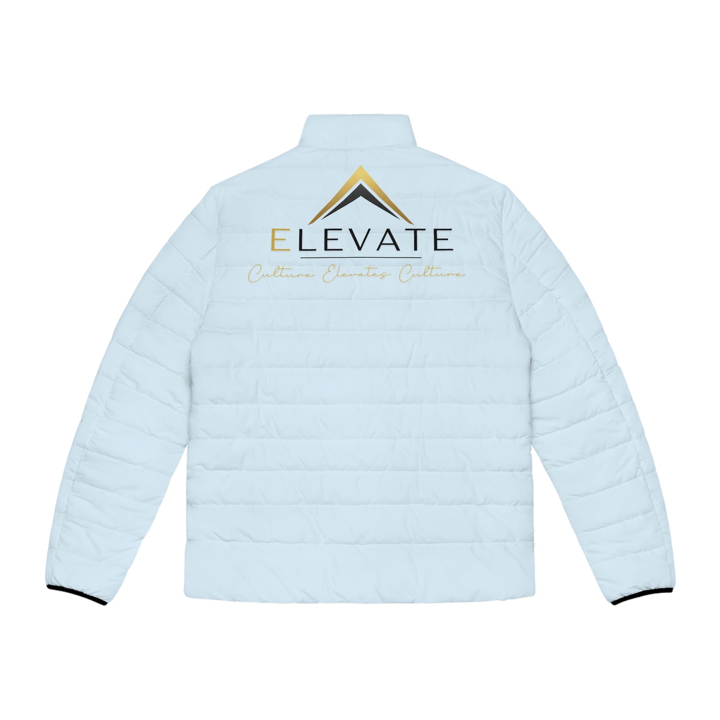 ELEVATE - Blue Puffer Jacket