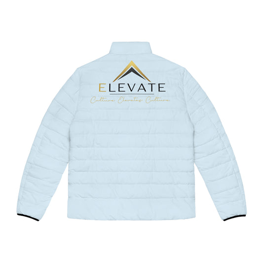 ELEVATE - Blue Puffer Jacket