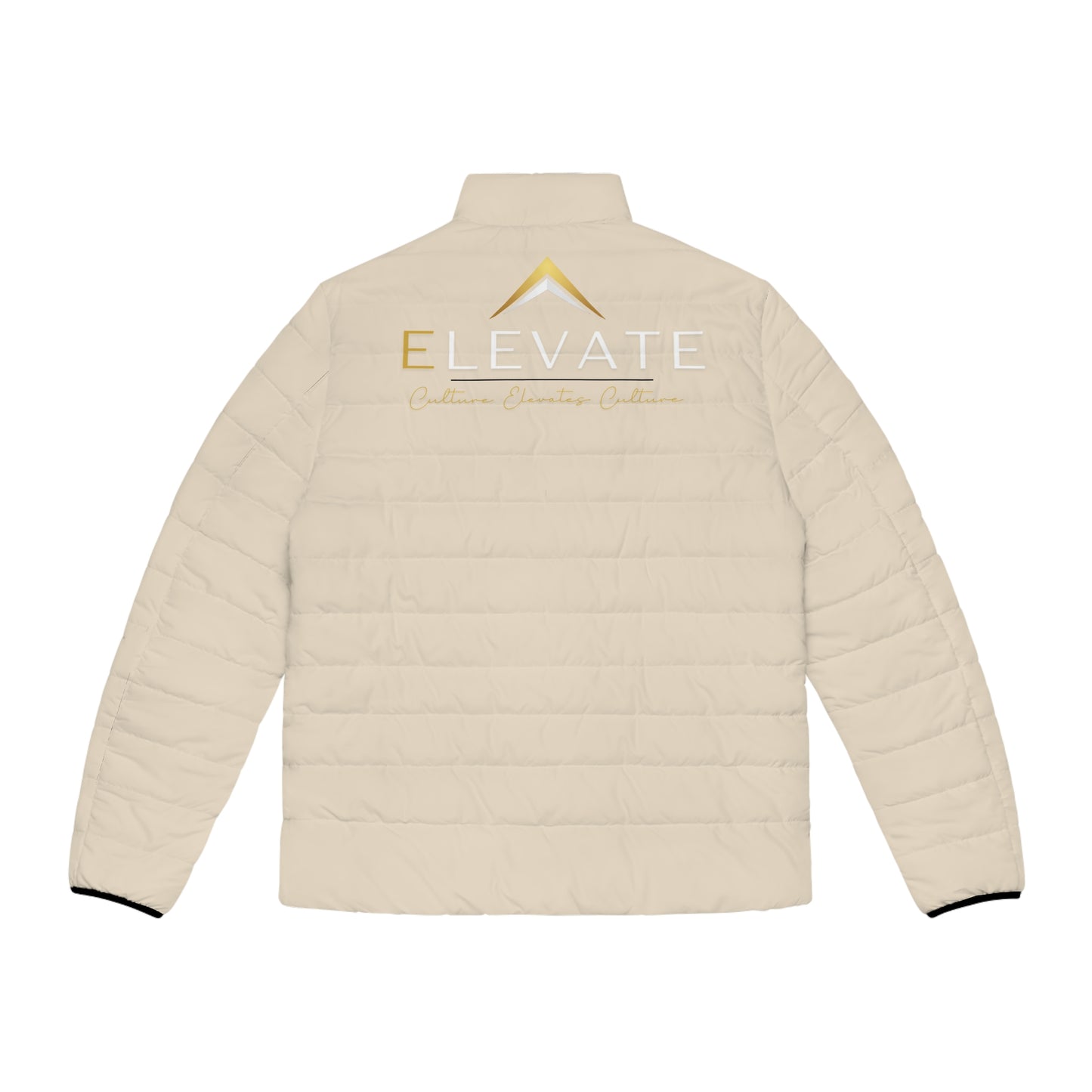ELEVATE - Beige Puffer Jacket