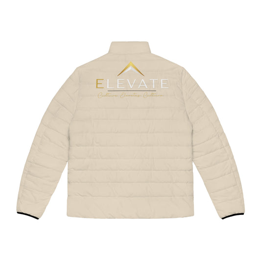 ELEVATE - Beige Puffer Jacket