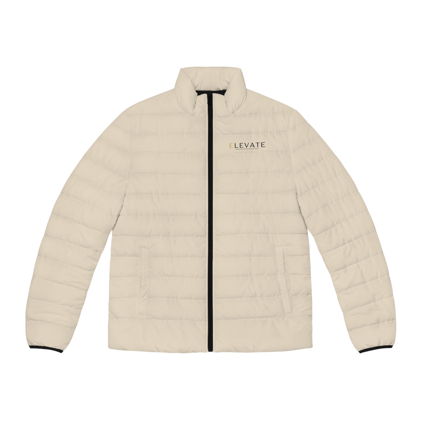 ELEVATE - Beige Puffer Jacket