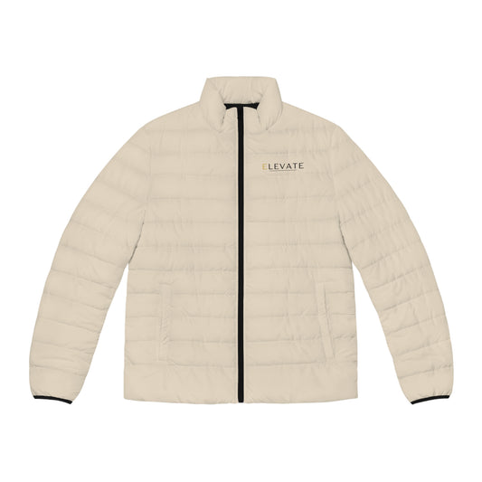 ELEVATE - Beige Puffer Jacket