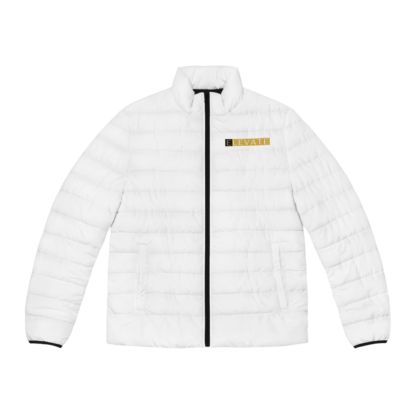 ELEVATE - White Puffer Jacket