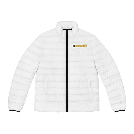 ELEVATE - White Puffer Jacket