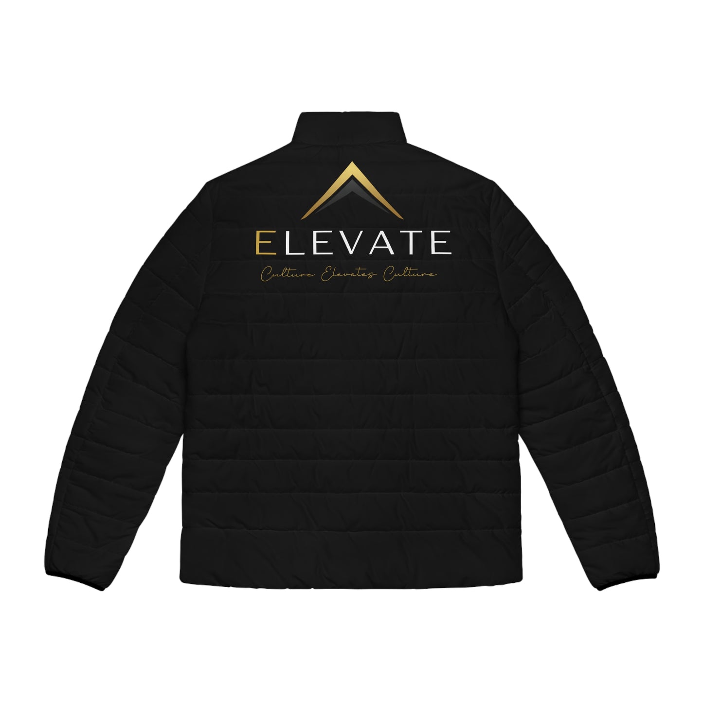 ELEVATE - Black Puffer Jacket