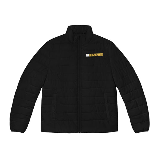 ELEVATE - Black Puffer Jacket